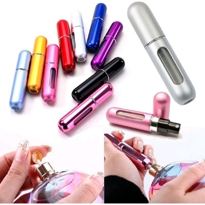 Botol mini refill farfum 5ml botol isi ulang farfum