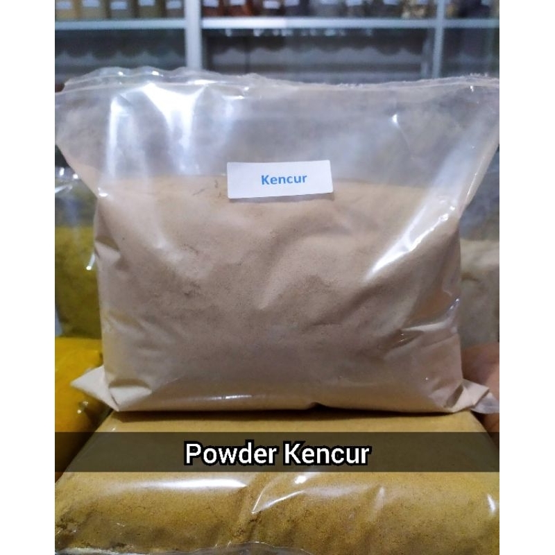 

Serbuk Kencur 1Kg Murni tanpa campuran