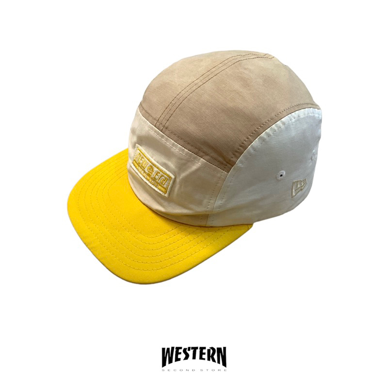 Topi 5 panel New era original