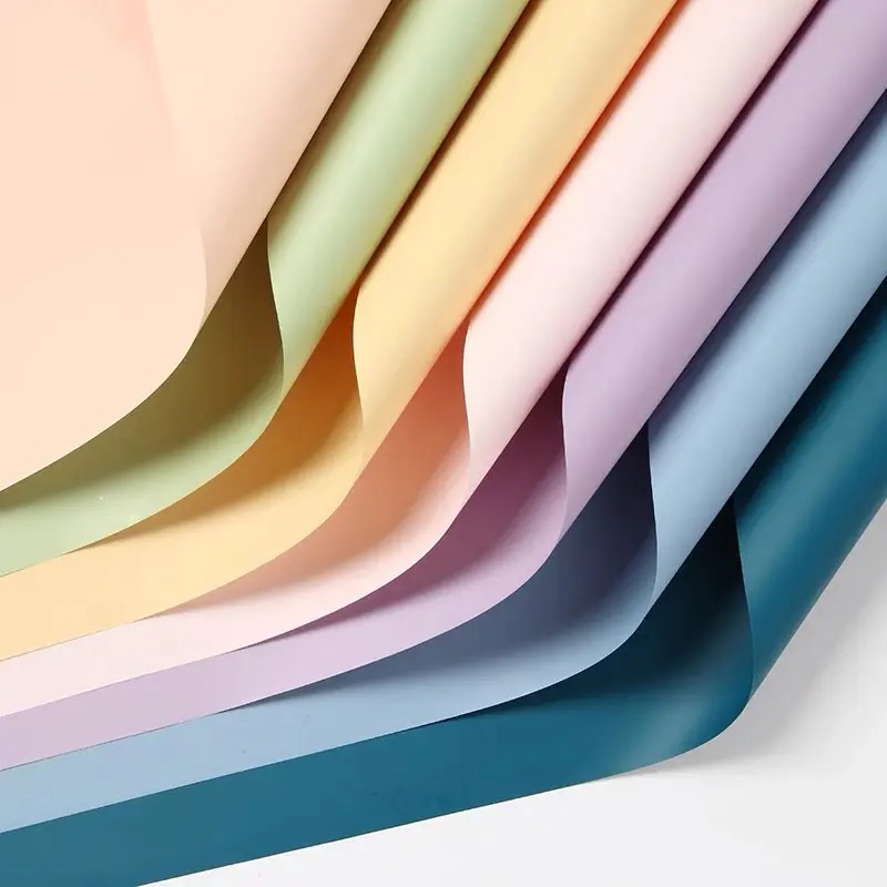 

BF ( 5 lembar ) Kertas Buket 50x70 TIDAK WATERPROOF | Wrapping Paper flower , gift , kado dll