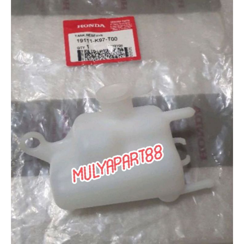 TANK RESERVE TABUNG TANKKI AIR RADIATOR HONDA PCX 150 ORIGINAL