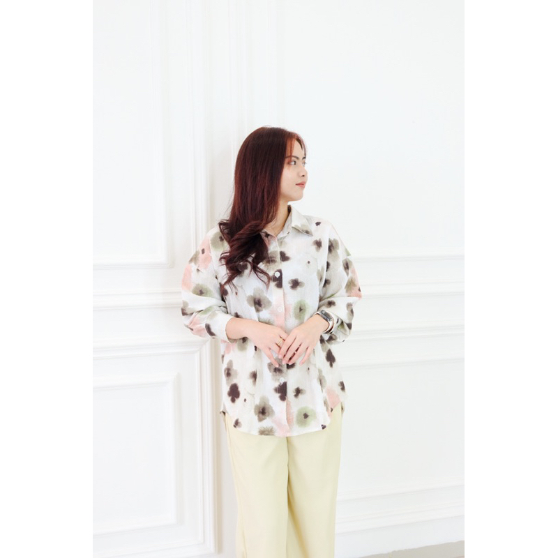 Crinkle Rona Blouse