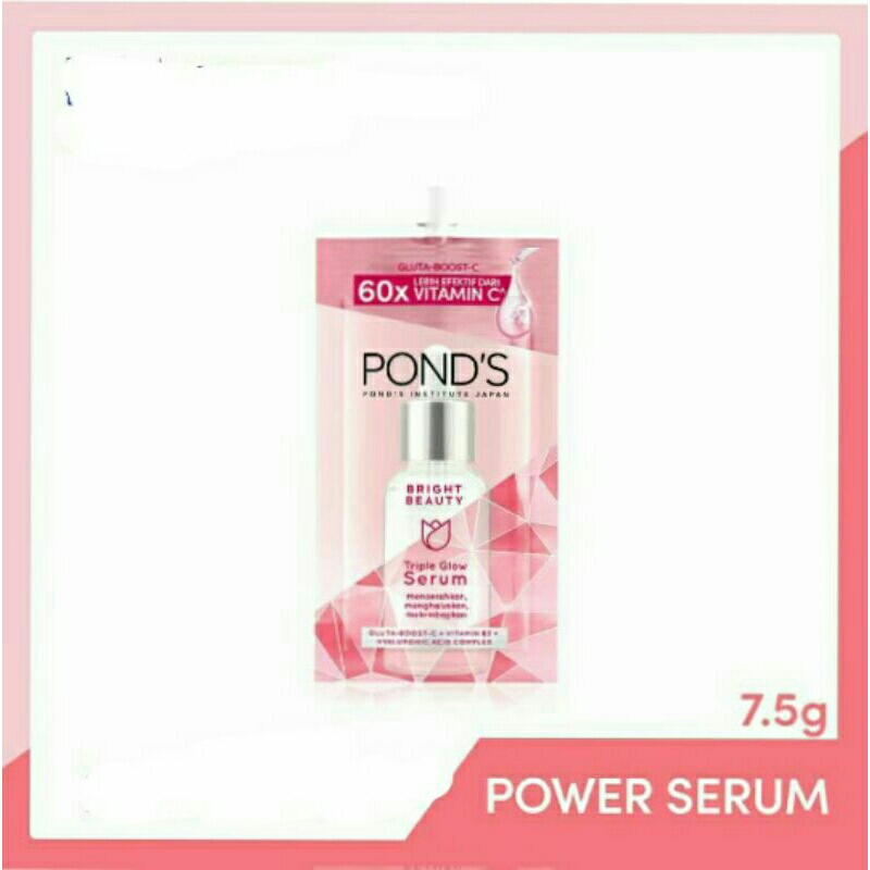 POND'S BRIGHT BEAUTY triple glow Serum 7.5g