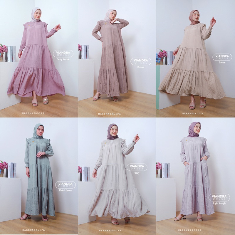 VIANDRA DRESS MAREMA ORIGINAL