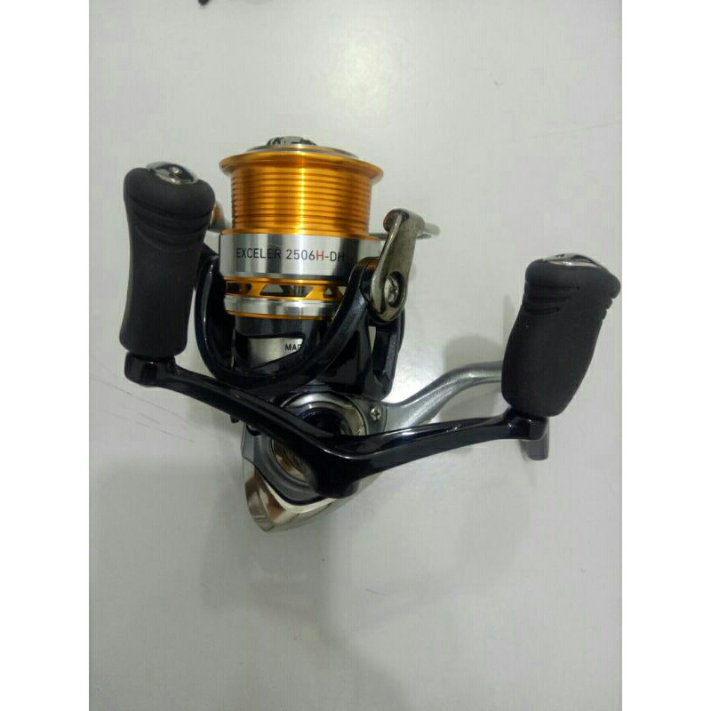 REEL EX JAPAN DAIWA EXCELER 2506H-DH (JDM/BEKAS)