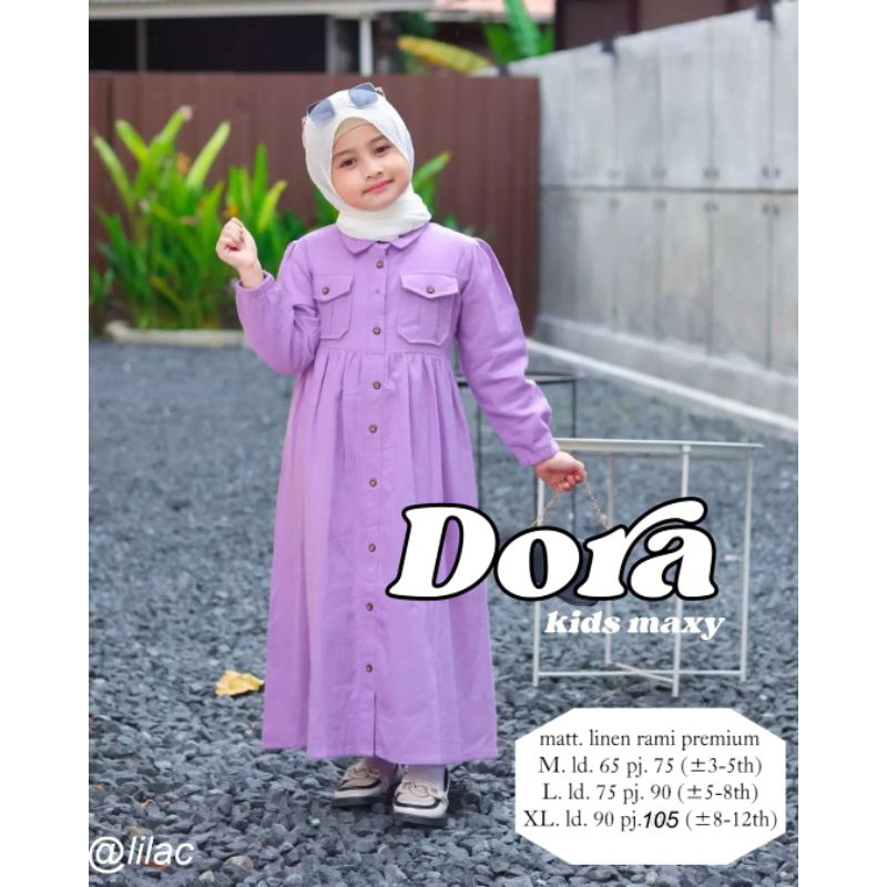 DORA DRES PAKAIAN ANAK PEREMPUAN TERBARU