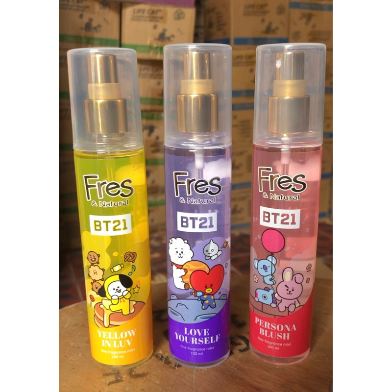 BODY MIST Fres &amp; Natural 100 ml