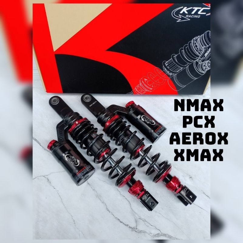 Shockbreaker Nmax Shock KTC Extreme Racing Ori 100% Tabung Atas Aerox Pcx 150 Pcx 160 Shock KTC Nmax
