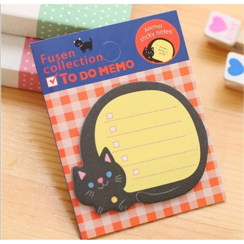 Stiker Sticky Notes Tempel catatan memo kecil lucu