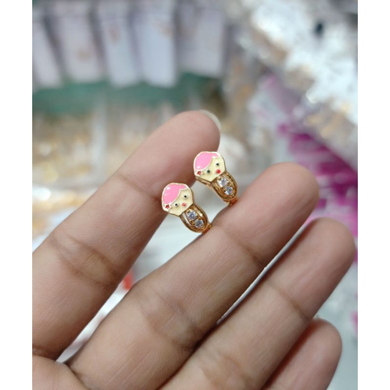 ANTING ANAK CATOK BONEKA