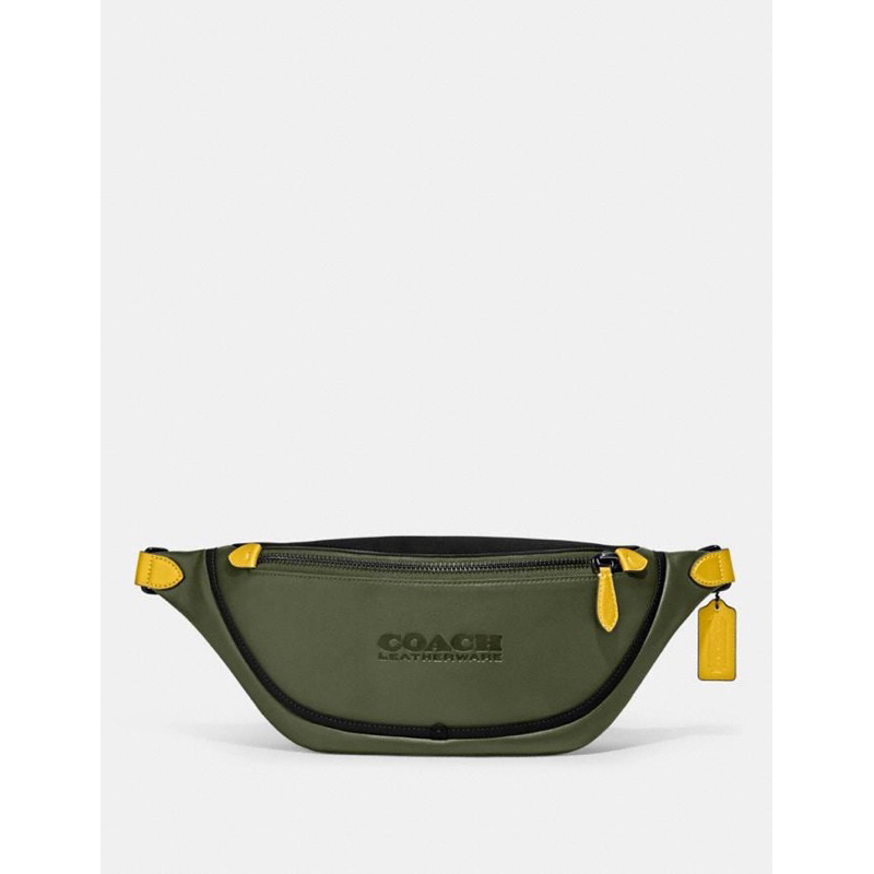 Coach League Belt Bag In Colorblock (C5343)