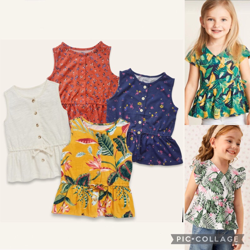 old navy girls tee / old navy tee / kaos anak old navy / old navy kaos anak / old navy blouse