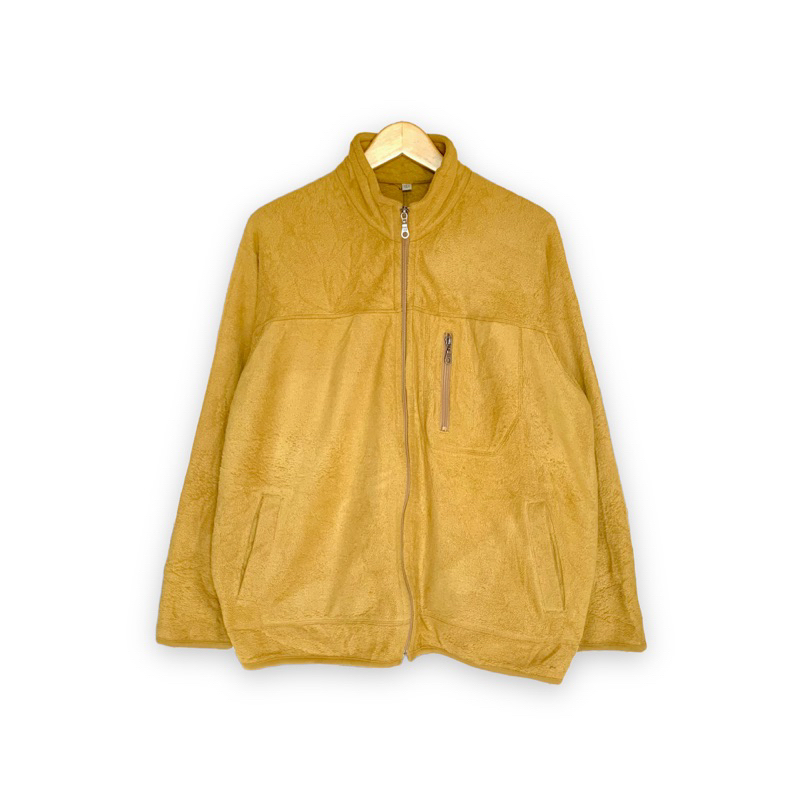 uniqlo fleece jacket
