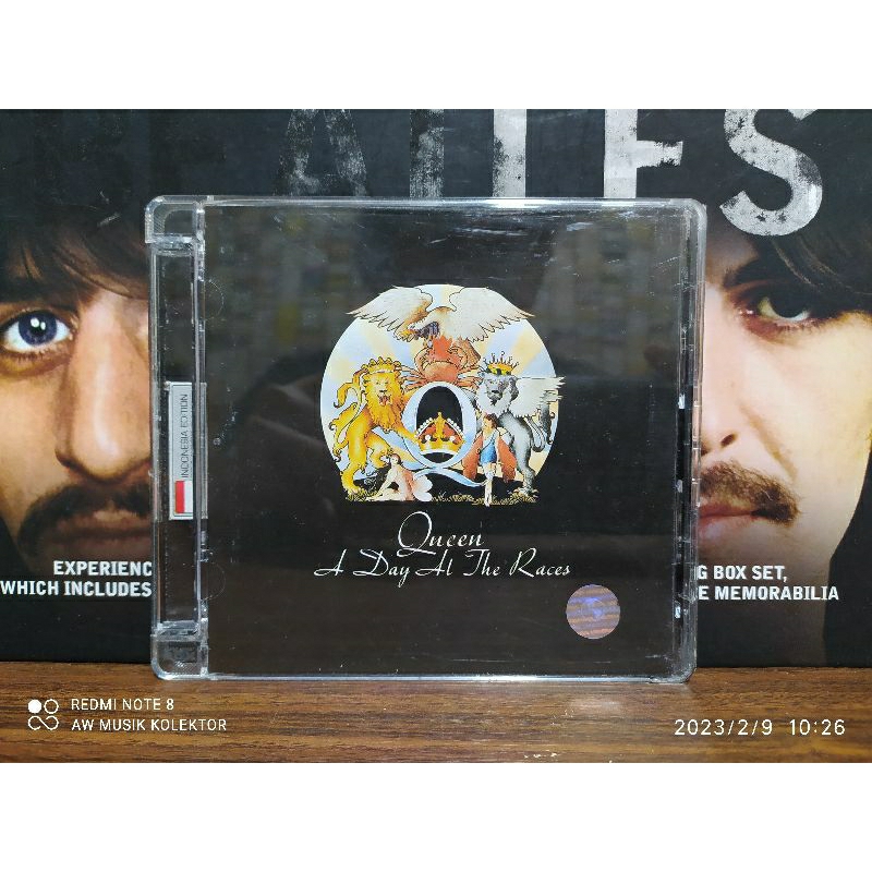 Audio CD : QUEEN - A Day At The Races (2 CD).