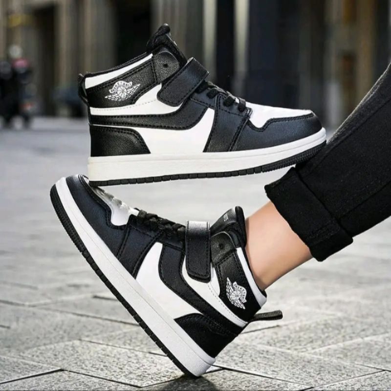 SEPATU SNEAKER ANAK MODEL JORDAN UKURAN 28 SAMPAI 38