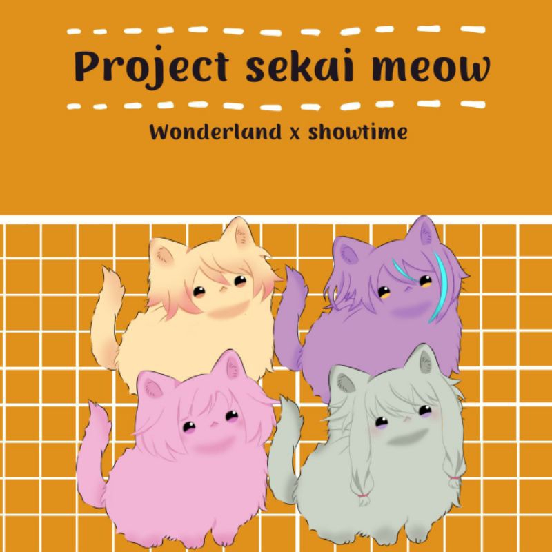 project sekai — Stiker vinyl laminated doff