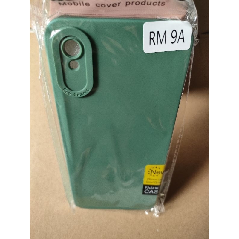 Softcase Xiaomi Redmi 9A Redmi 9i Silikon Casing Selicon Case Macaron Pelindung Pro Camera