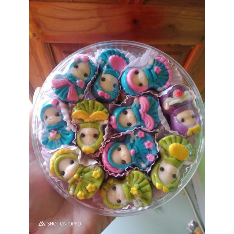 

coklat karakter hijab