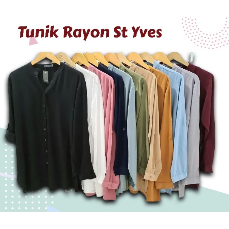 ST. YVES TUNIK RAYON WANITA