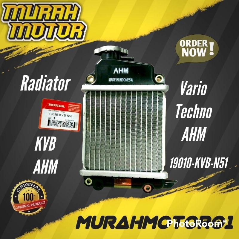 Radiator Vario Techno/KVB 19010-KVB-N51 AHM Original.
