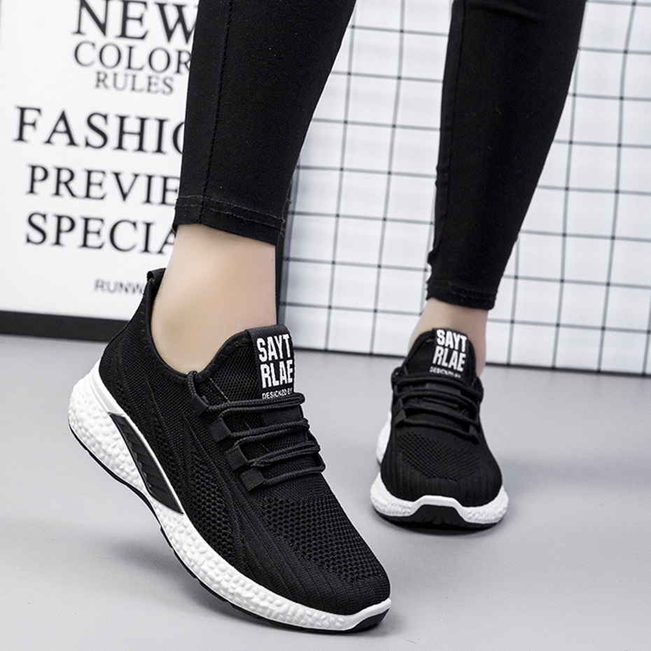 Sepatu Sneakers Sepatu Casual Shoes Sepatu Olahraga Running Sport Shoes - OS115