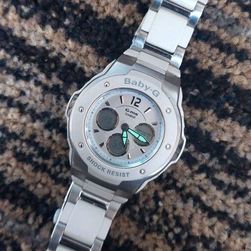 CASIO BABY-G G-MS MSG-300C-7B3ER ANALOG - DIGITAL