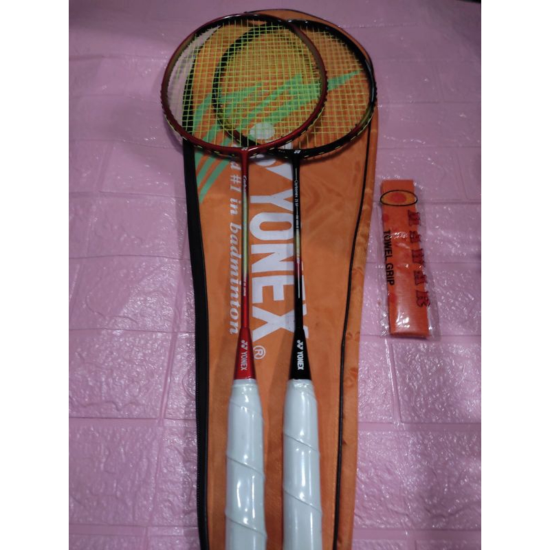 RAKET BADMINTON SECOND LENGKAP