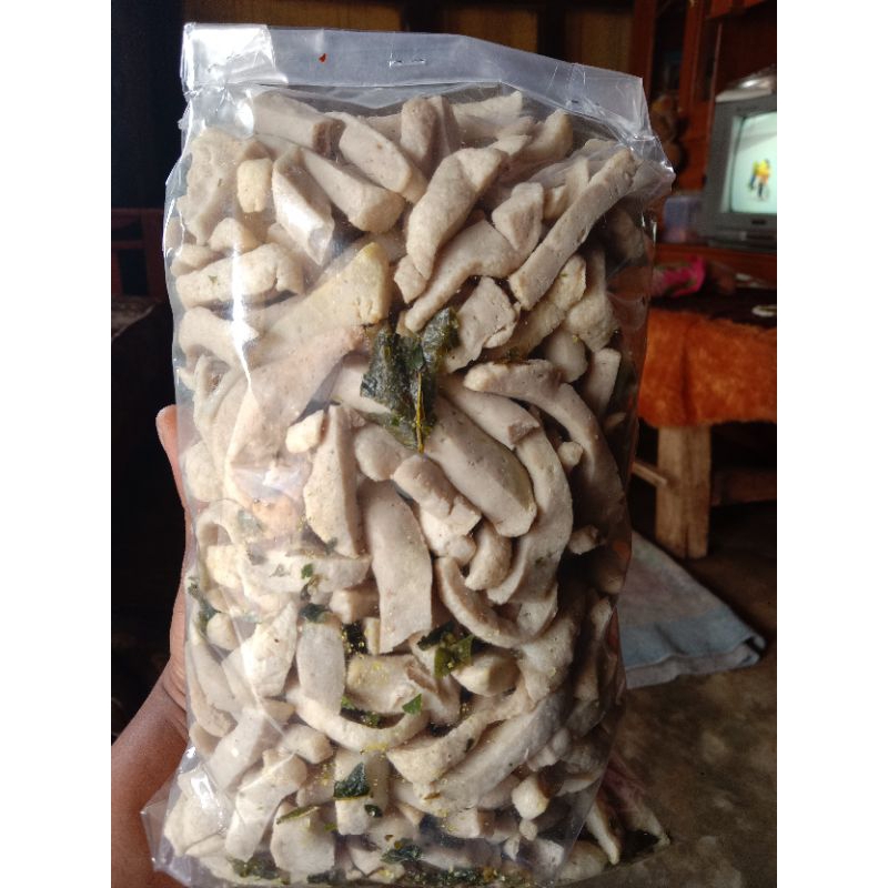 

basreng original daun jeruk 500g 25000