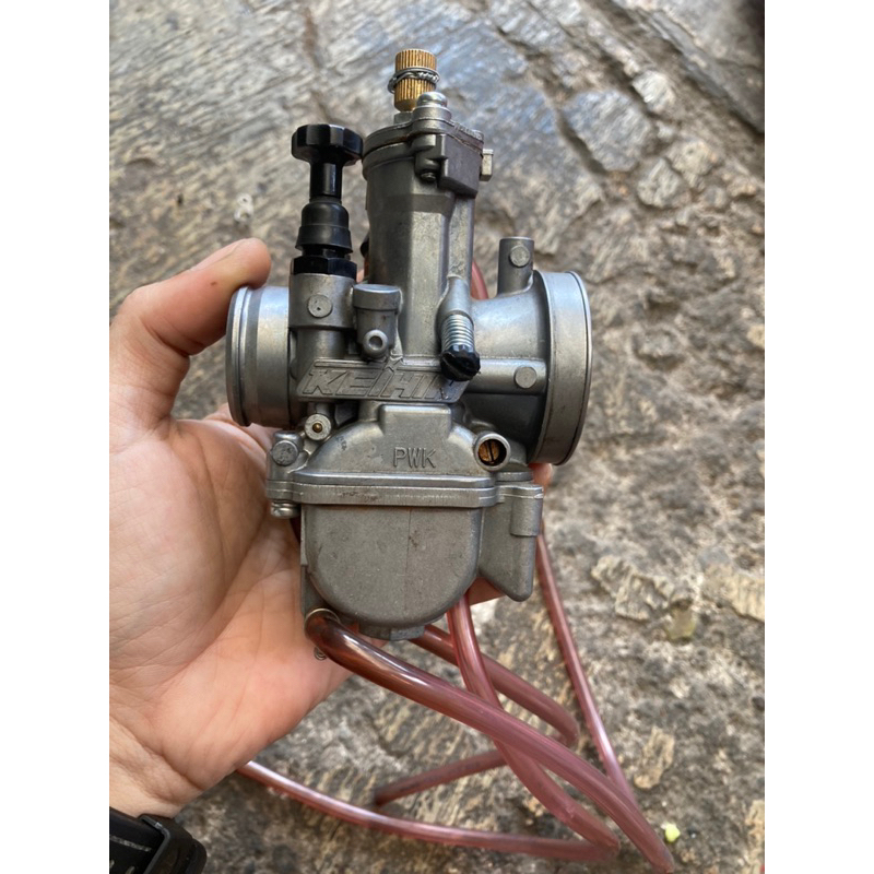 karbu pwk kx85 ori copotan