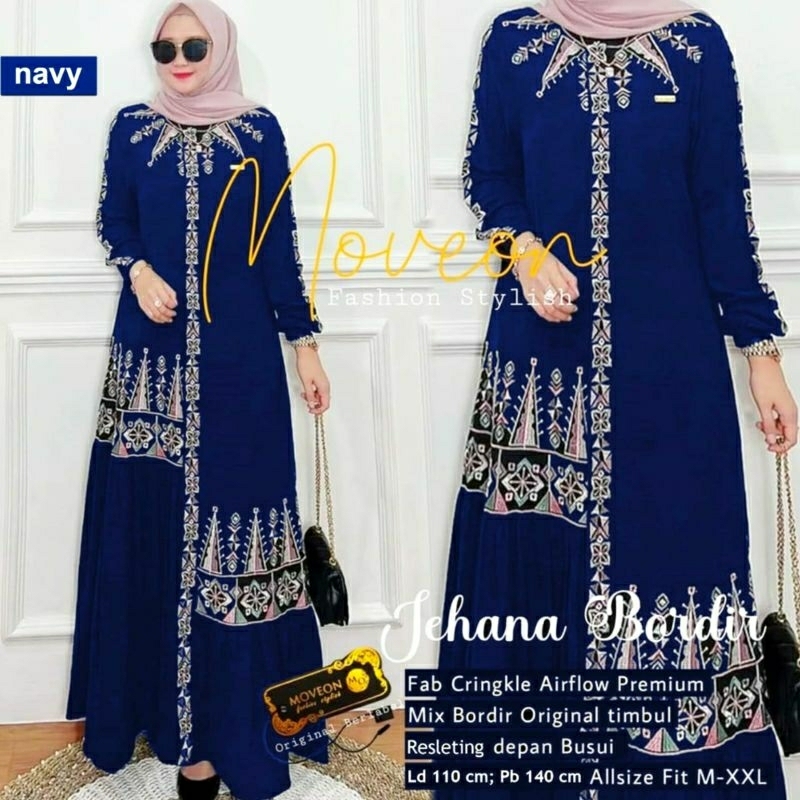 JEHANA BORDIR WARNA BARU By SAVNA