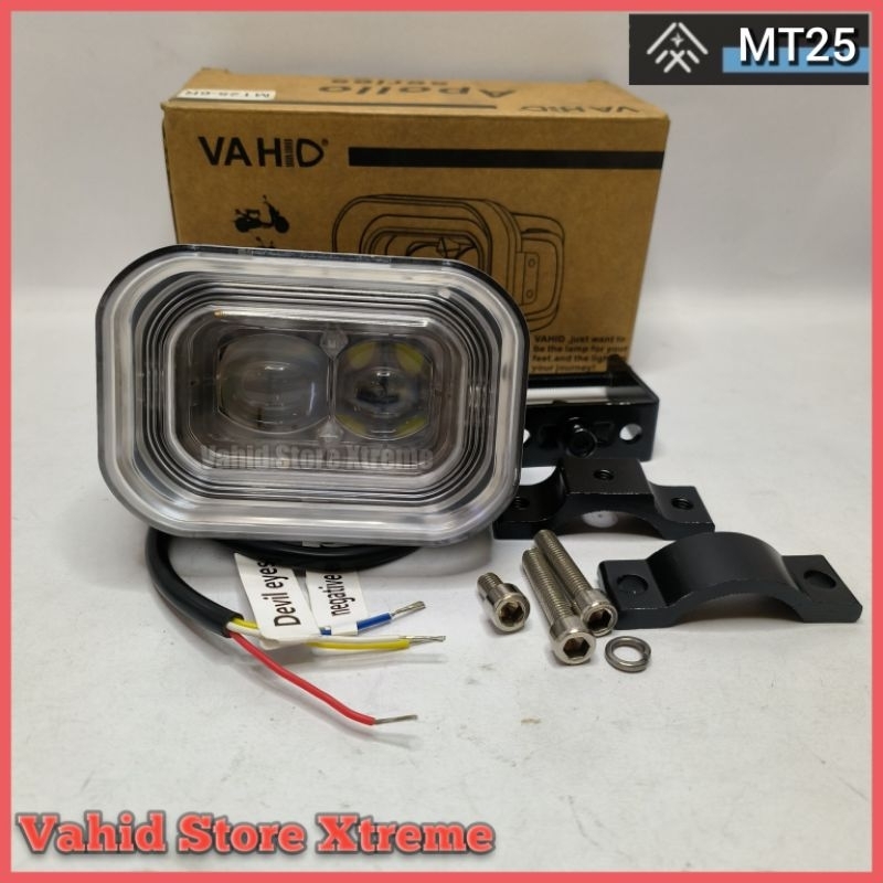 MT25 Vahid | Lampu tembak MT25 | Lampu sorot | LED Cree Foglamp