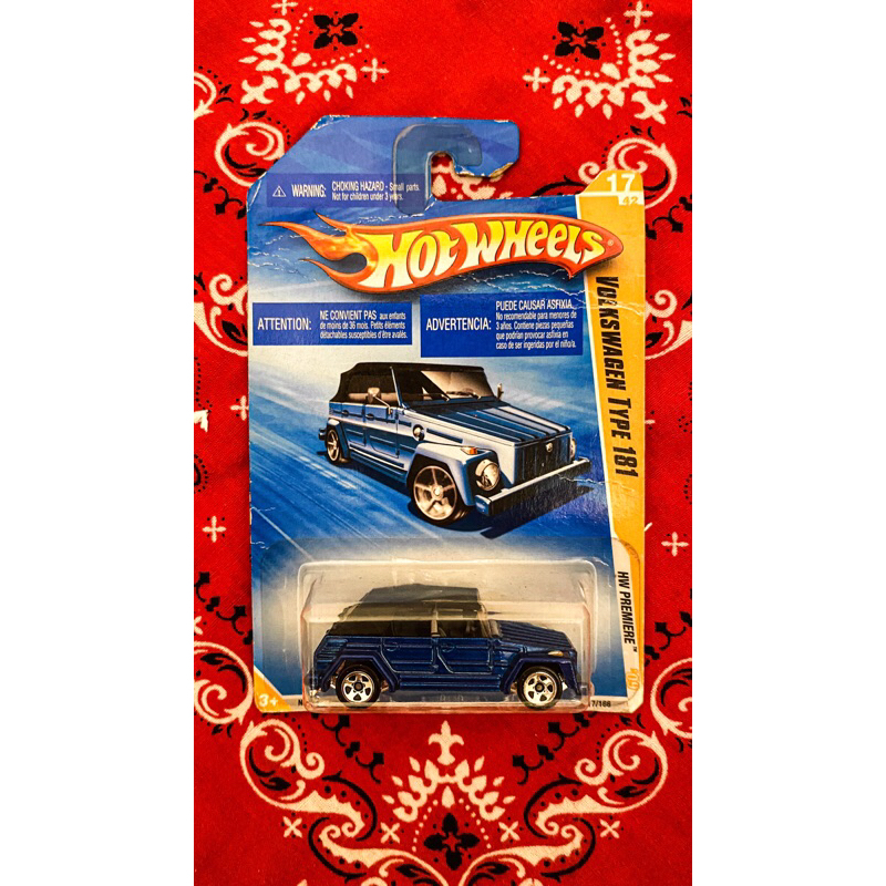 Hotwheels HW Volkswagen Type 181