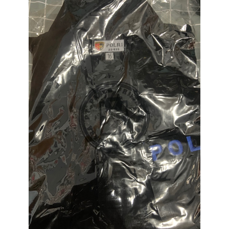 BAJU PDL TACTICAL BRIMOB HITAM