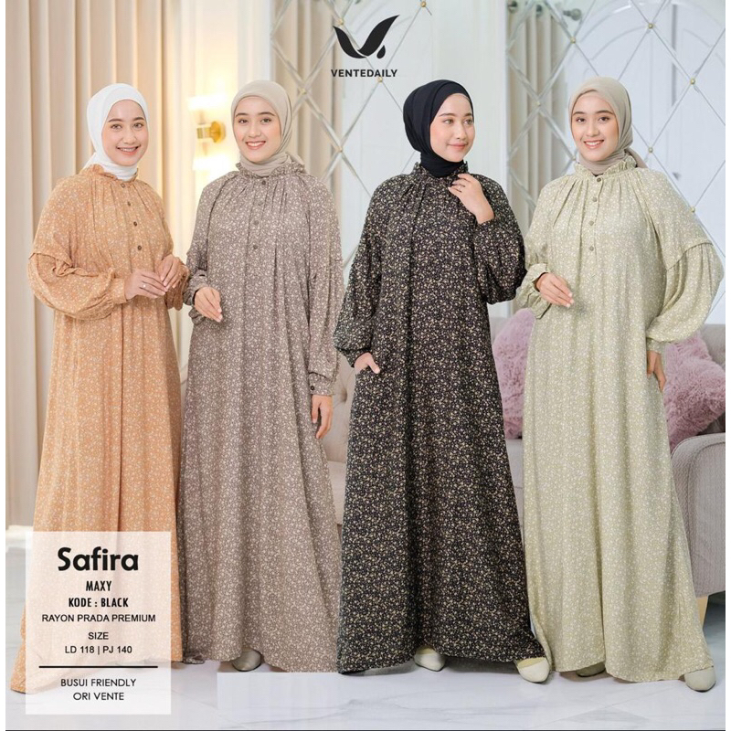 Dress Rayon Premium Safira