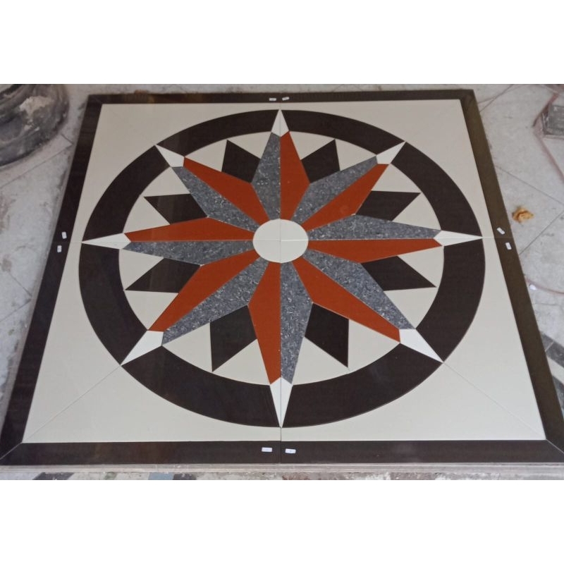 pola granit hias lantai