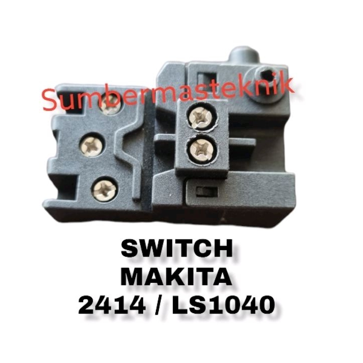 SWITCH MAKITA LS1040 SAKLAR MESIN MITER SAW 10" MAKITA LS 1040
