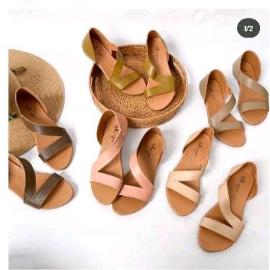 sandal kulit bhonkshors