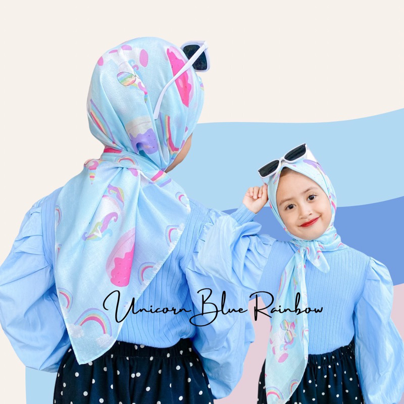 Pre Order Kerudung Anak Jilbab Anak Jilbab Print Kerudung Print Jilbab Voal