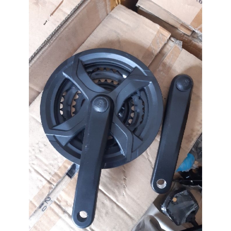 CRANK PROWHEEL TY-CQ01 48-38-28T ARM 170