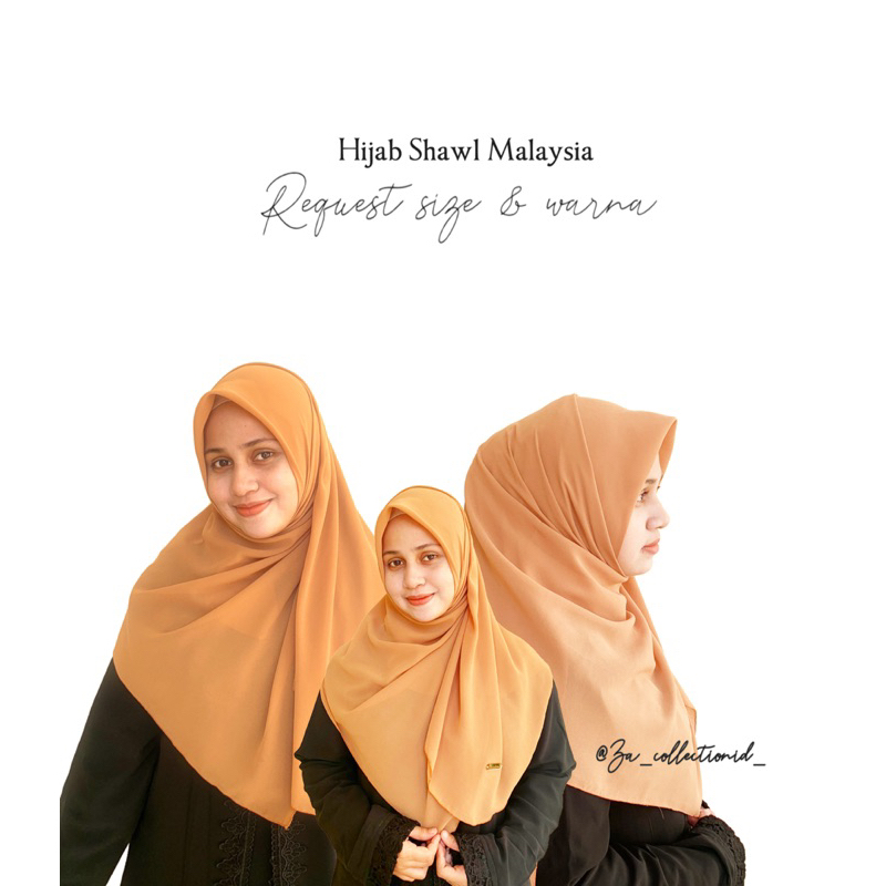 Hijab shawl Malaysia