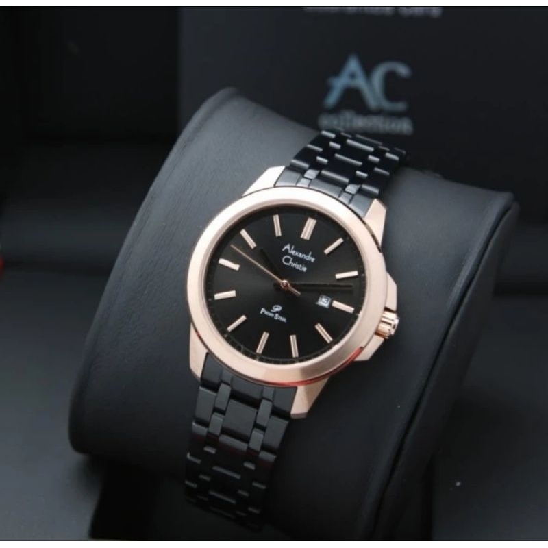 jam tangan wanita original ALEXANDRE CHRISTIE AC1017LD