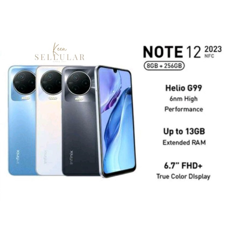 INFINIX NOTE 12 2023
