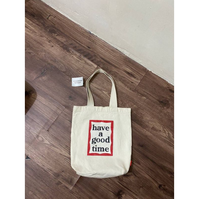 have a good time totebag