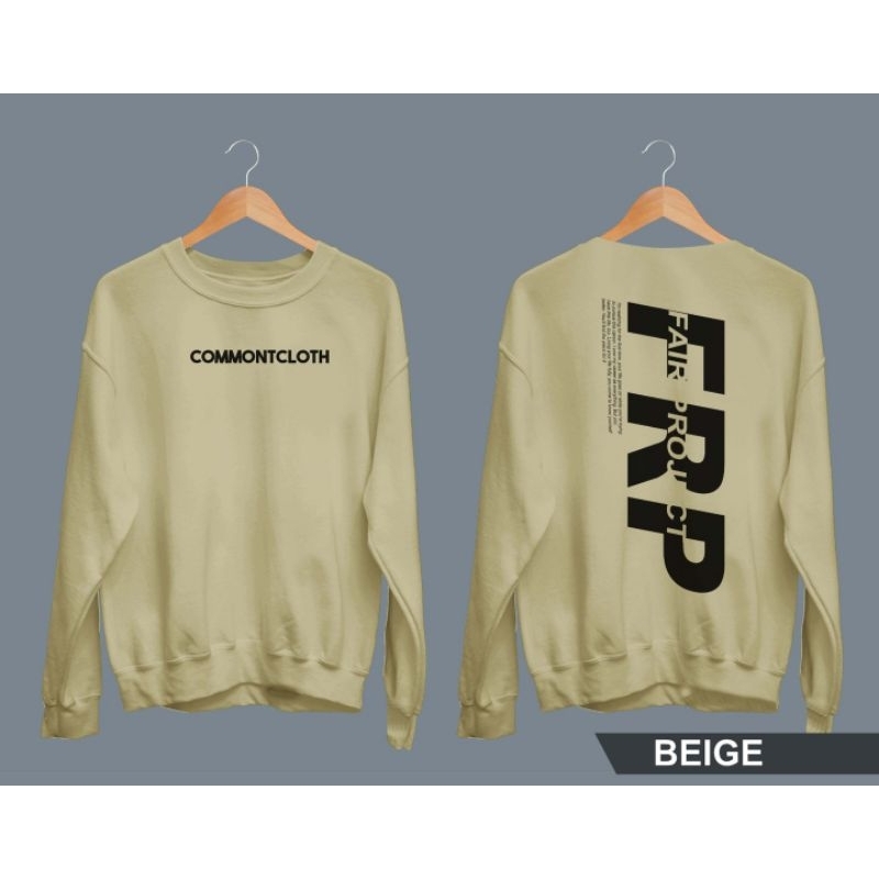 CREWNECK COMMOTH CLOTH/ CN COMMOTH CLOTH/ SWEATER CREWNECK