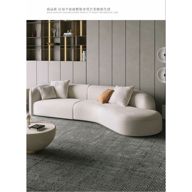 Sofa Mend | Sofa Bulat elegan Minimalis Scandinavian