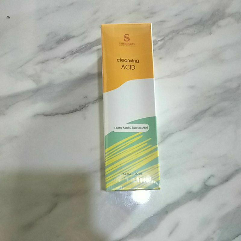 cleansing acid shineskin murah shineskin999