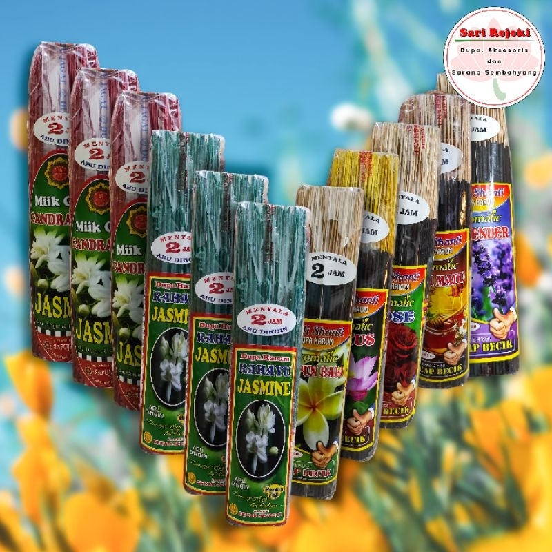 Dupa harum / hio/ aromaterapi/ dupa wangi cap becik