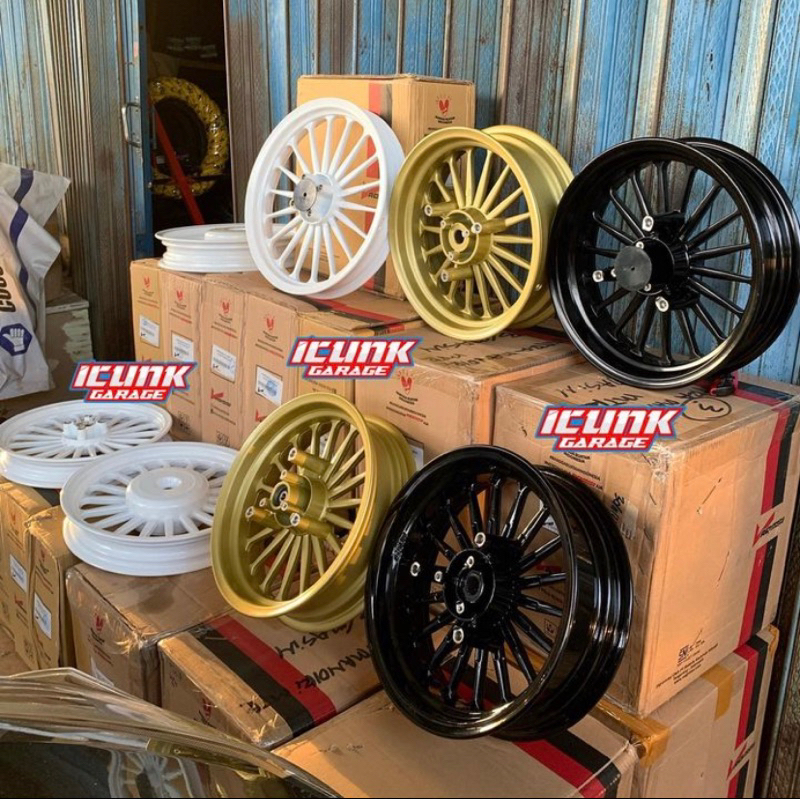 velg VROSSI model copy daytona palang 18 nmax NEW / OLD ring 13 PNP