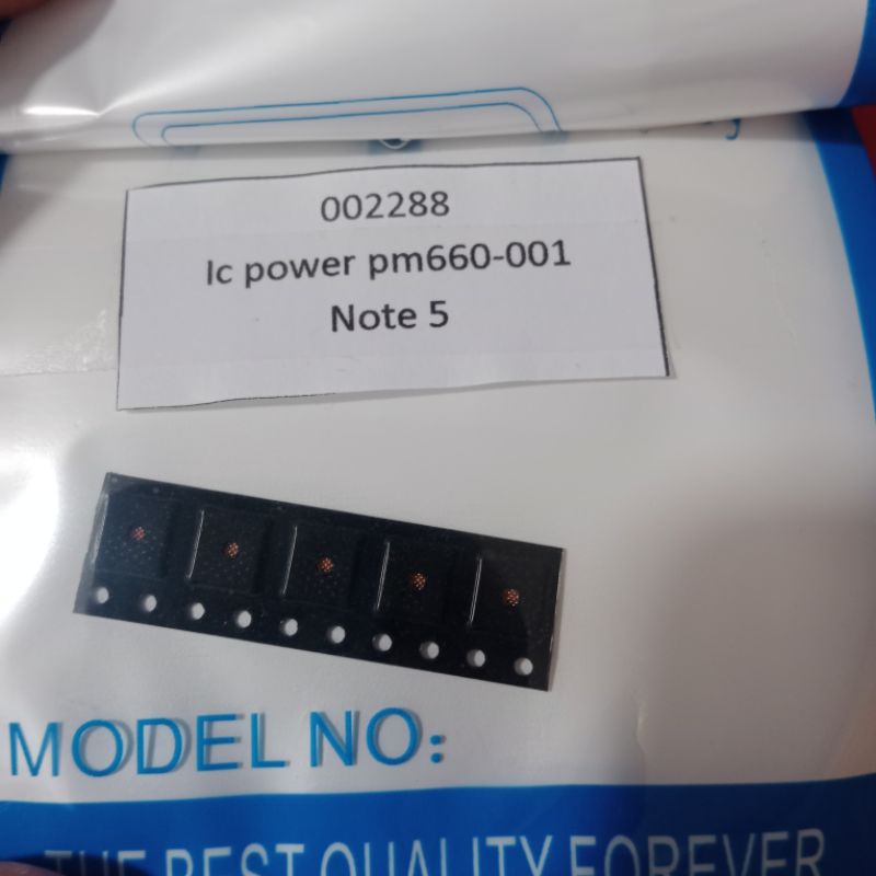 ic power xiaomi redmi note 5pm660-001