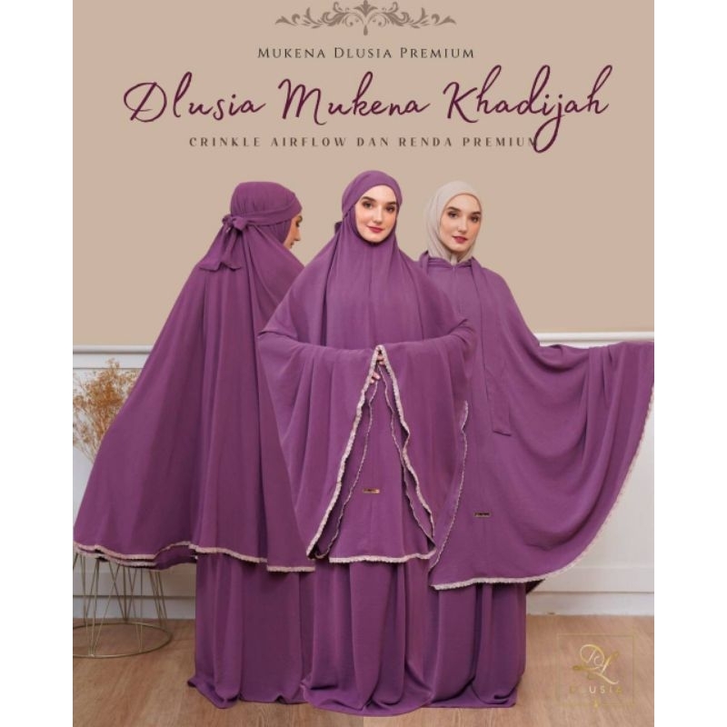 MUKENA KHADIJAH DLUSIA ORI